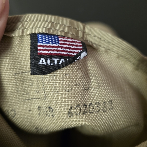 Beige Combat Army Boots, Two Pair Size 10 - Picture 8 of 8